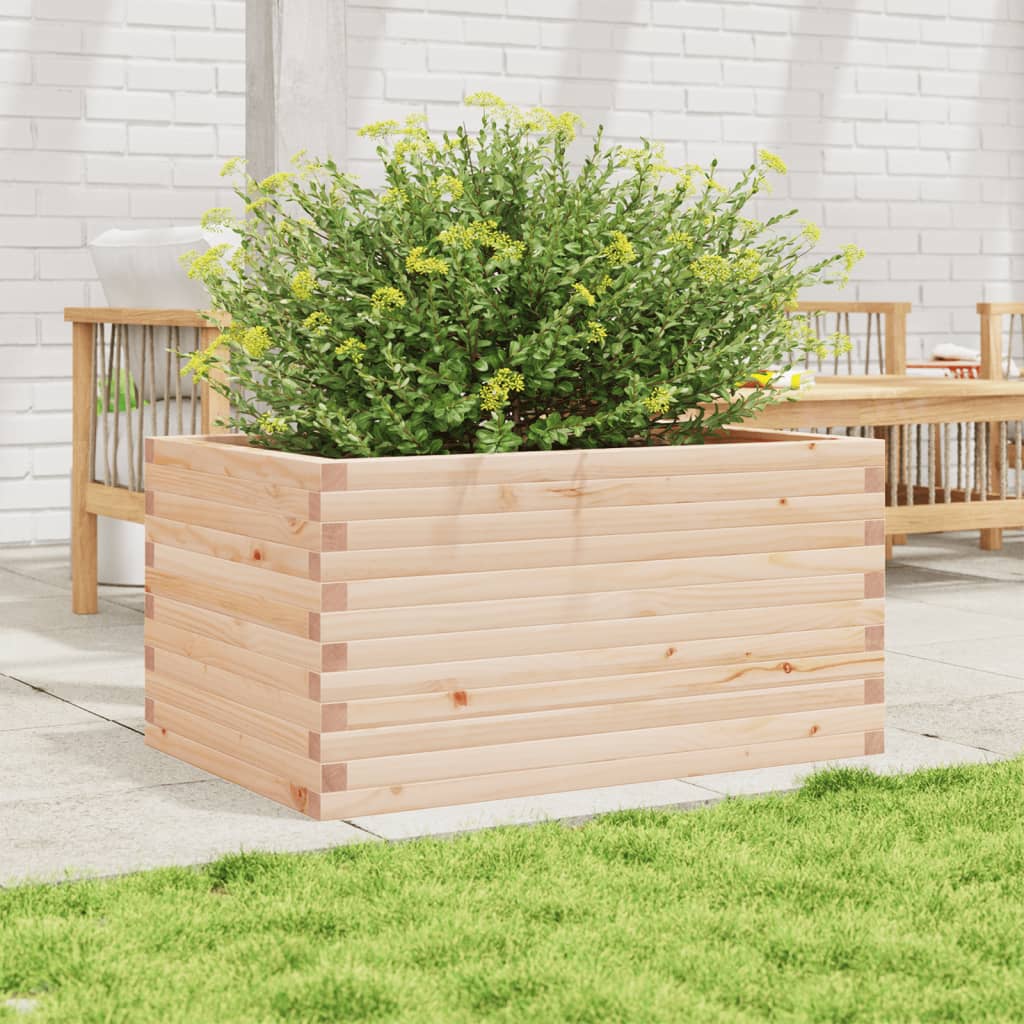Plantekrukke 90x60x46 cm massivt fyrretræ