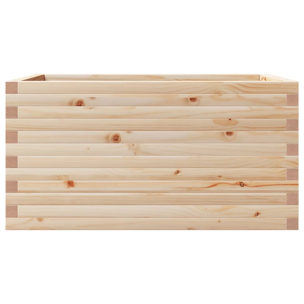 Plantekrukke 90x60x46 cm massivt fyrretræ