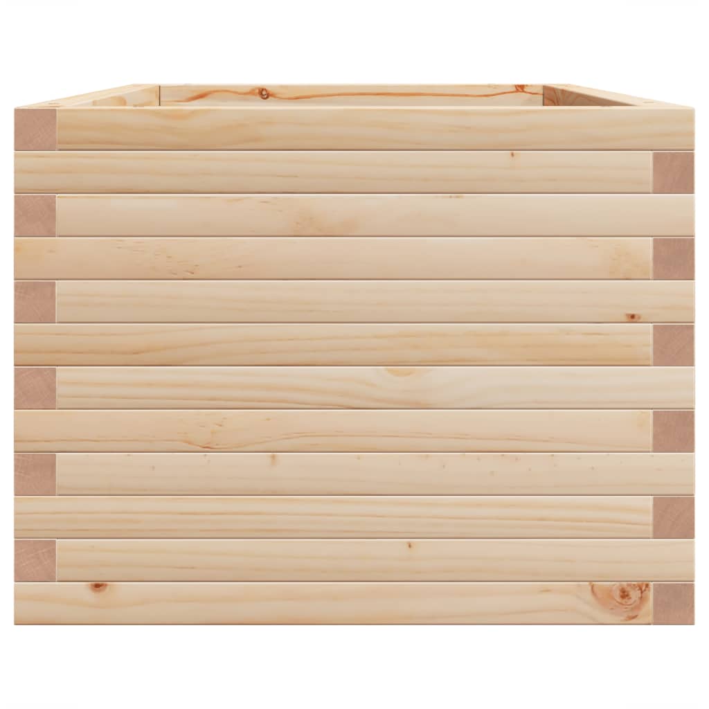 Plantekrukke 90x60x46 cm massivt fyrretræ