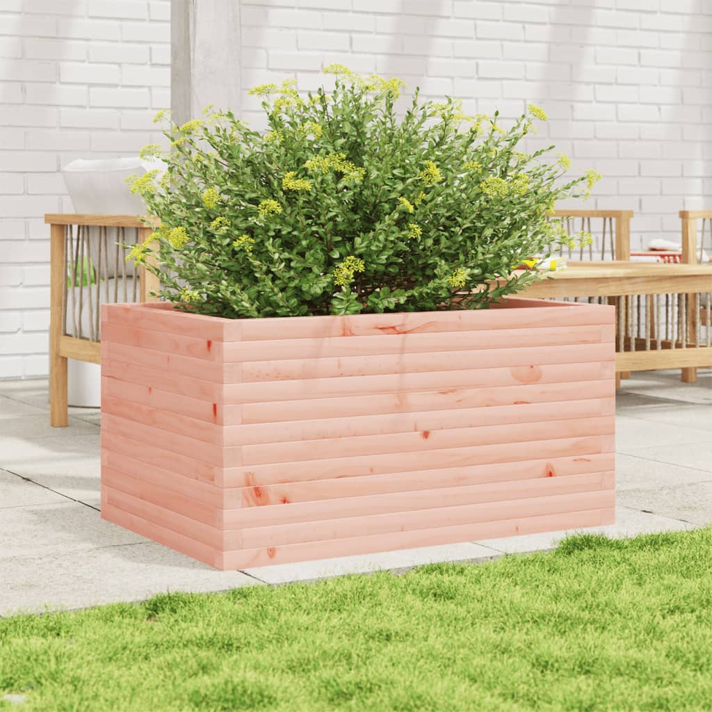 Plantepotte 90x60x46 cm massivt træ Douglasgran