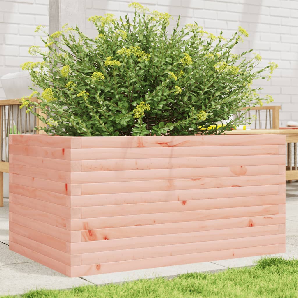 Plantepotte 90x60x46 cm massivt træ Douglasgran