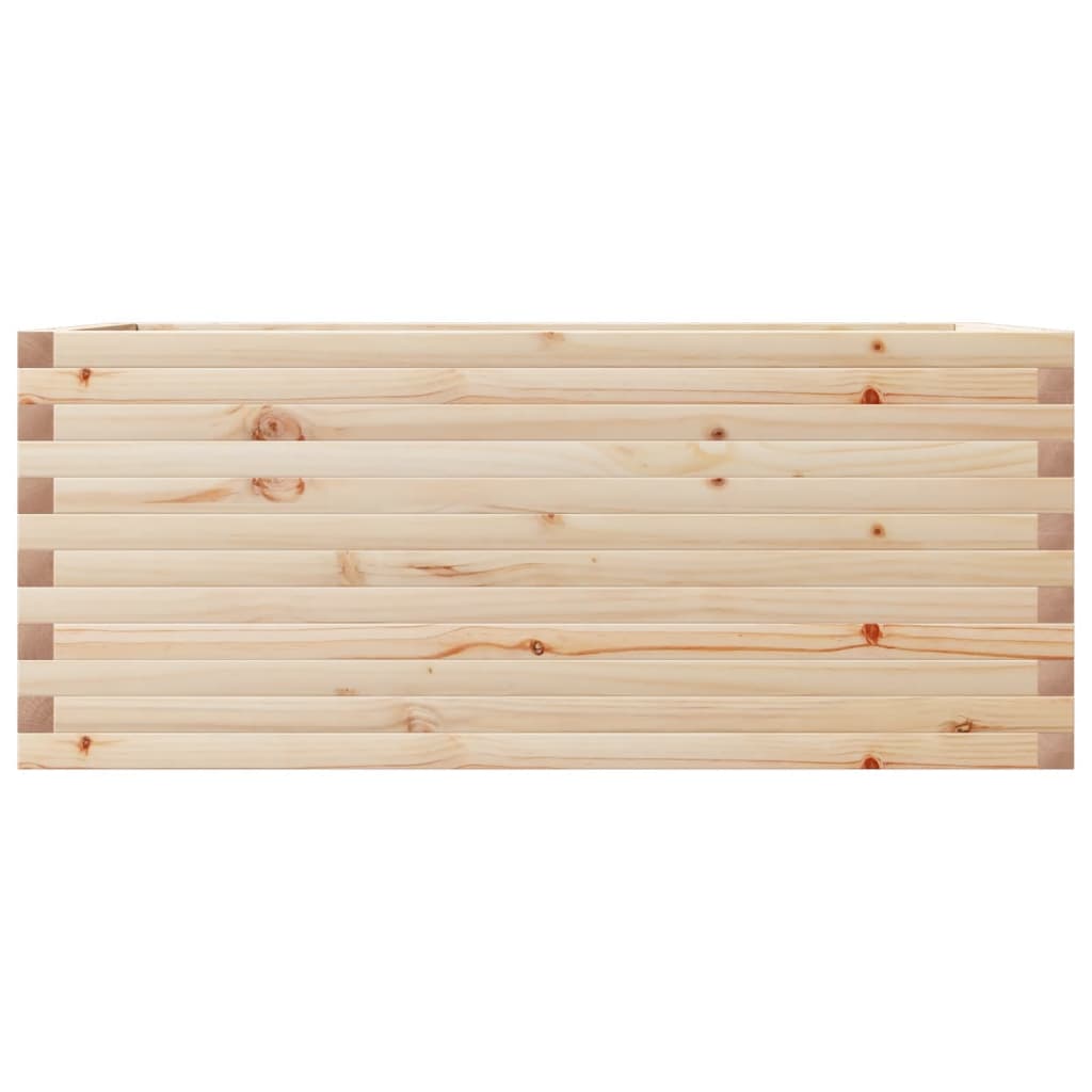 Plantekrukke 110x60x46 cm massivt fyrretræ