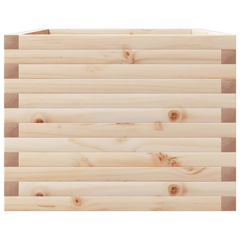 Plantekrukke 110x60x46 cm massivt fyrretræ