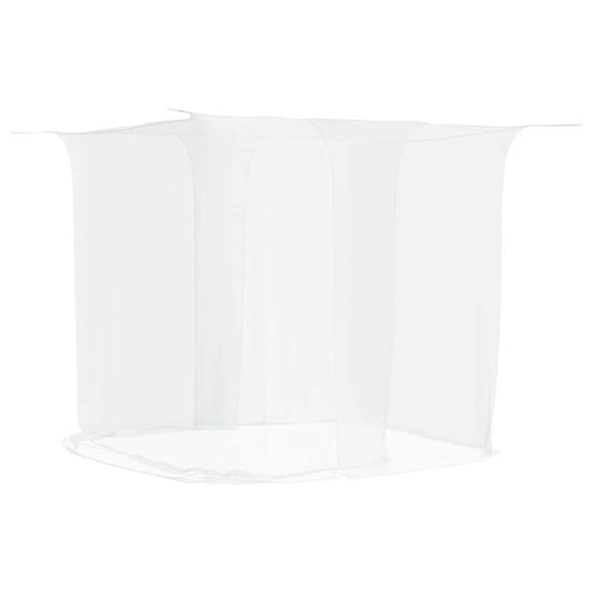 Moskitonetz zum Aufhängen 156 Mesh Weiß 220x200x210 cm
