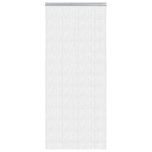 Türvorhang aus Ketten 90x212 cm Aluminium