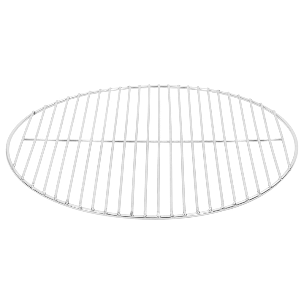 Grillrist rund Ø47 cm 304 rustfrit stål
