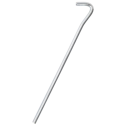 Zeltheringe 25 Stk. 23 cm Ø7 mm Verzinkter Stahl
