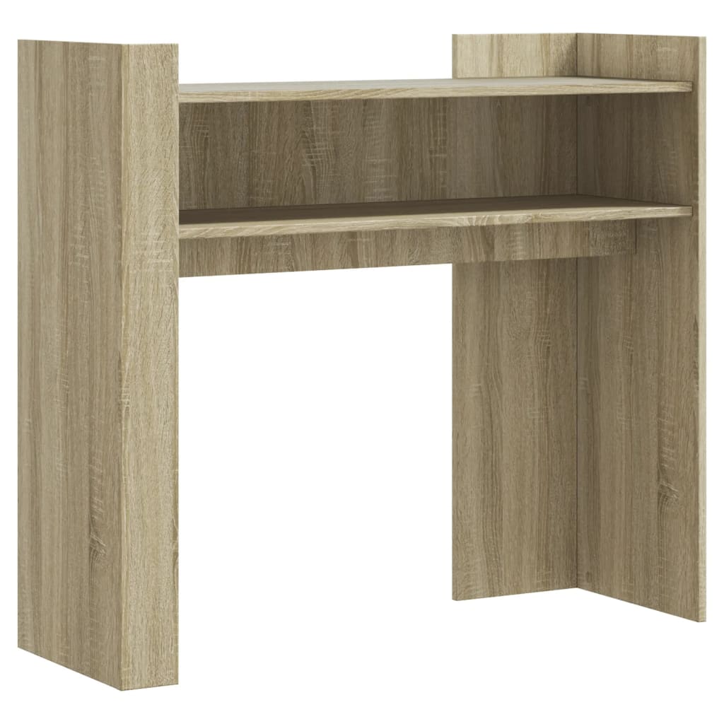 Konsolbord Sonoma eg 100x35x90 cm træmateriale