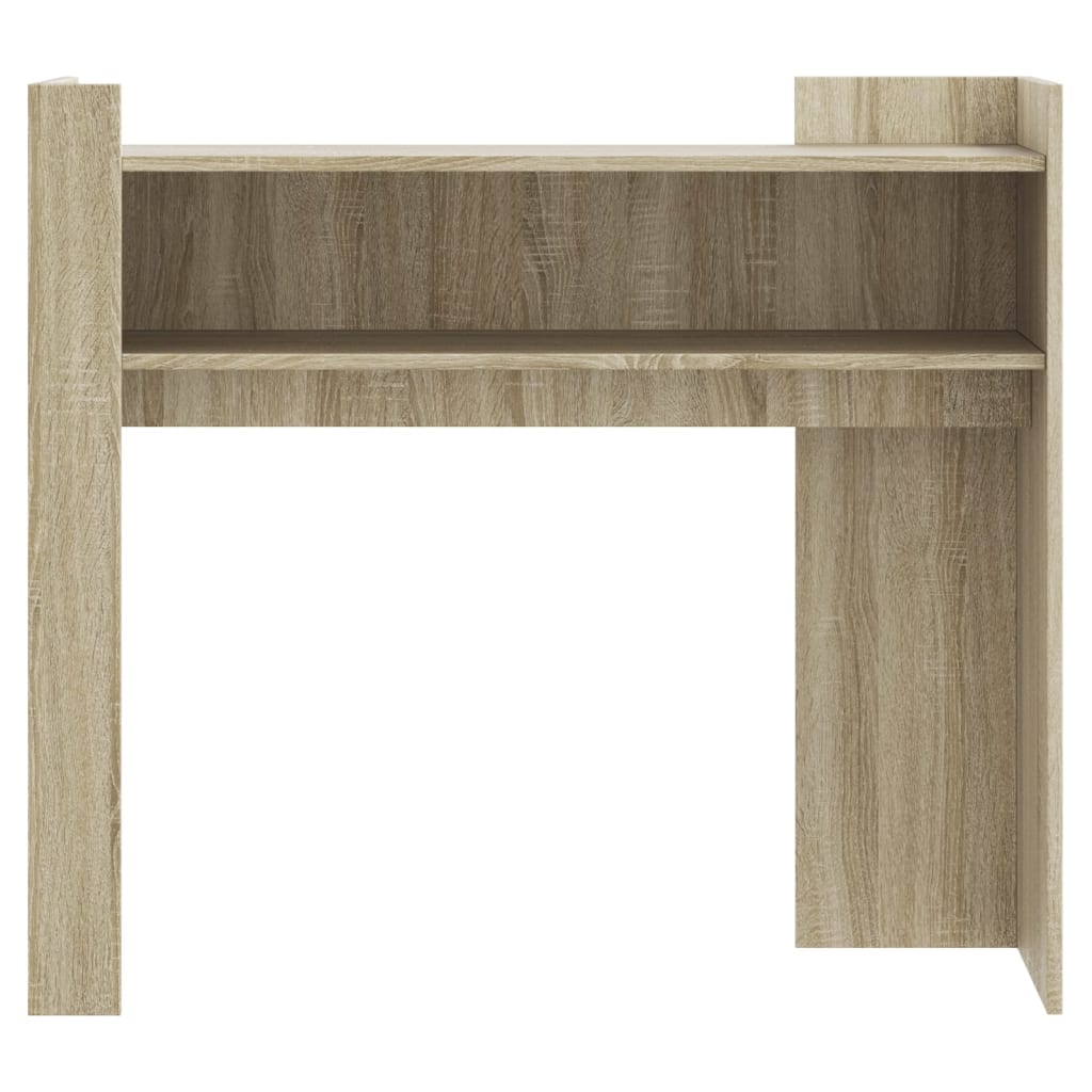 Konsolbord Sonoma eg 100x35x90 cm træmateriale