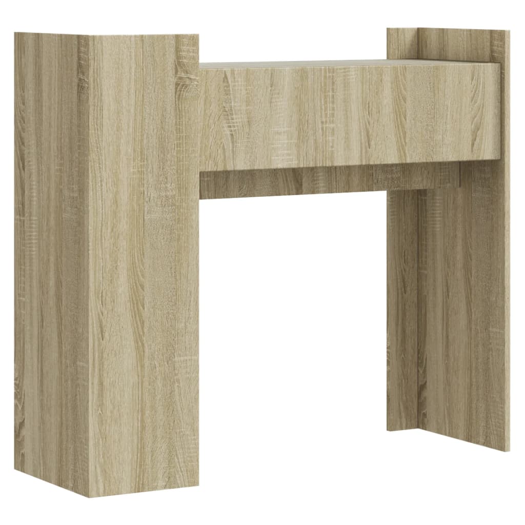 Konsolbord Sonoma eg 100x35x90 cm træmateriale