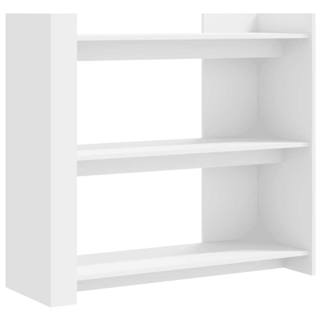 Konsolbord Hvid 100x35x90 cm Træmateriale