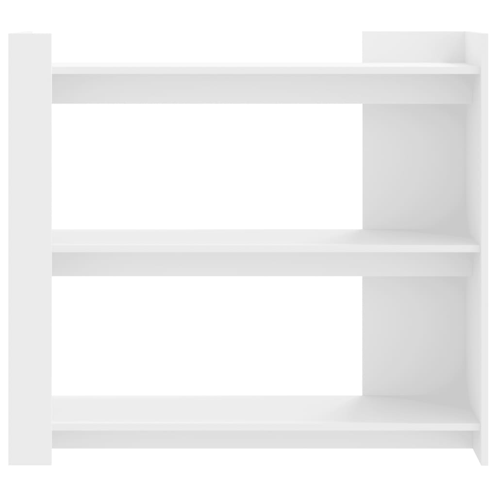 Konsolbord Hvid 100x35x90 cm Træmateriale