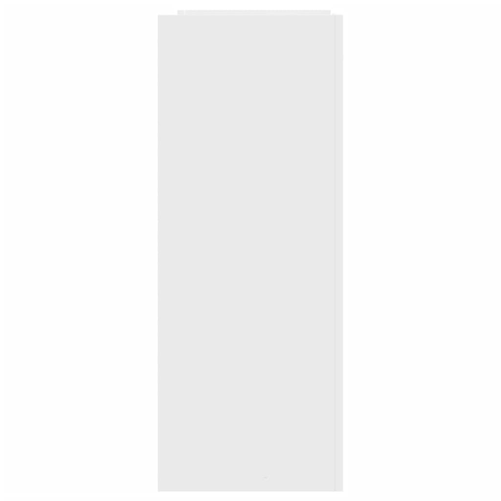 Konsolbord Hvid 100x35x90 cm Træmateriale