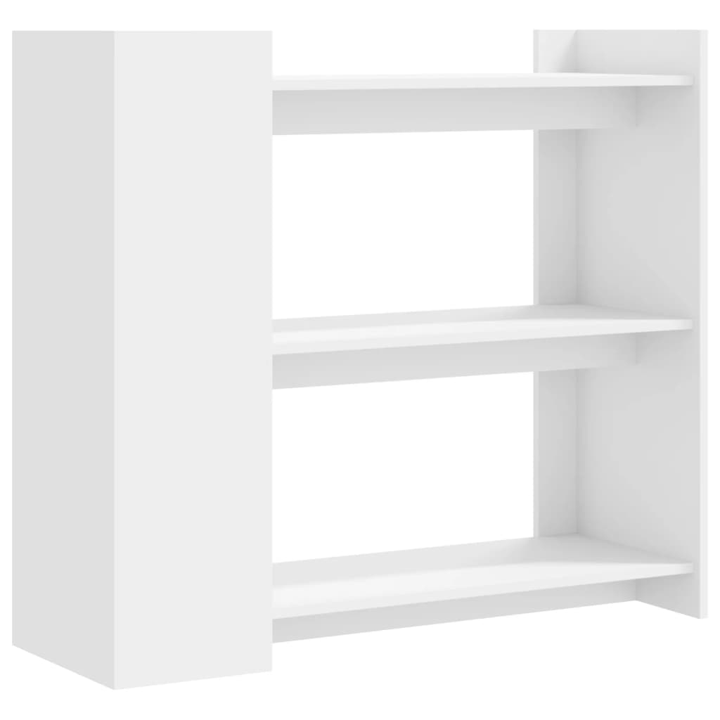 Konsolbord Hvid 100x35x90 cm Træmateriale