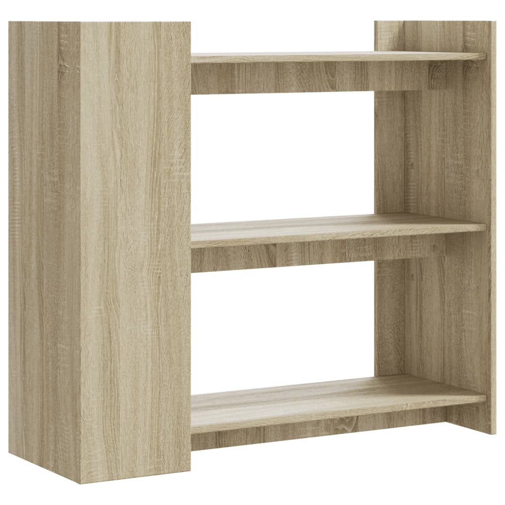 Konsolbord Sonoma eg 100x35x90 cm træmateriale
