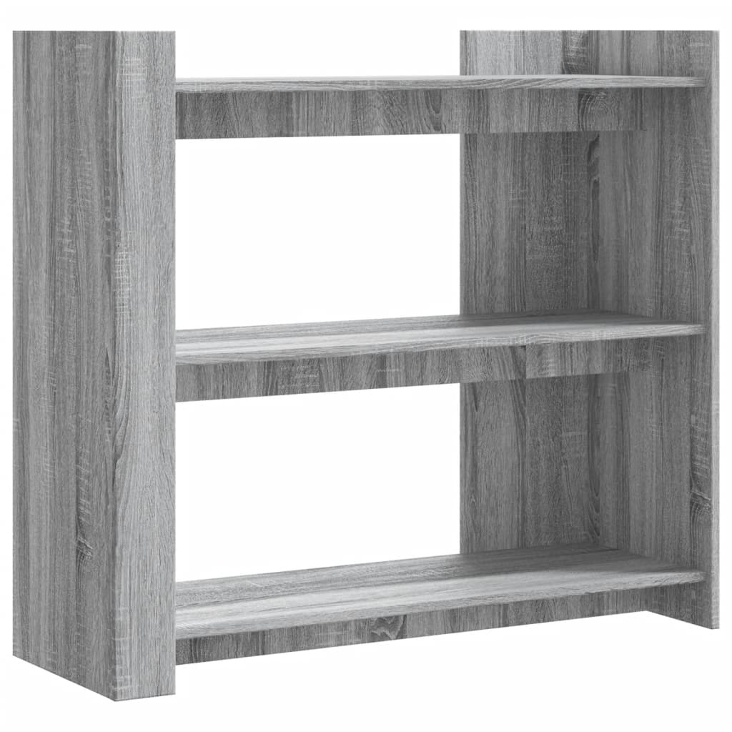 Konsolbord Grå Sonoma 100x35x90 cm Træmateriale