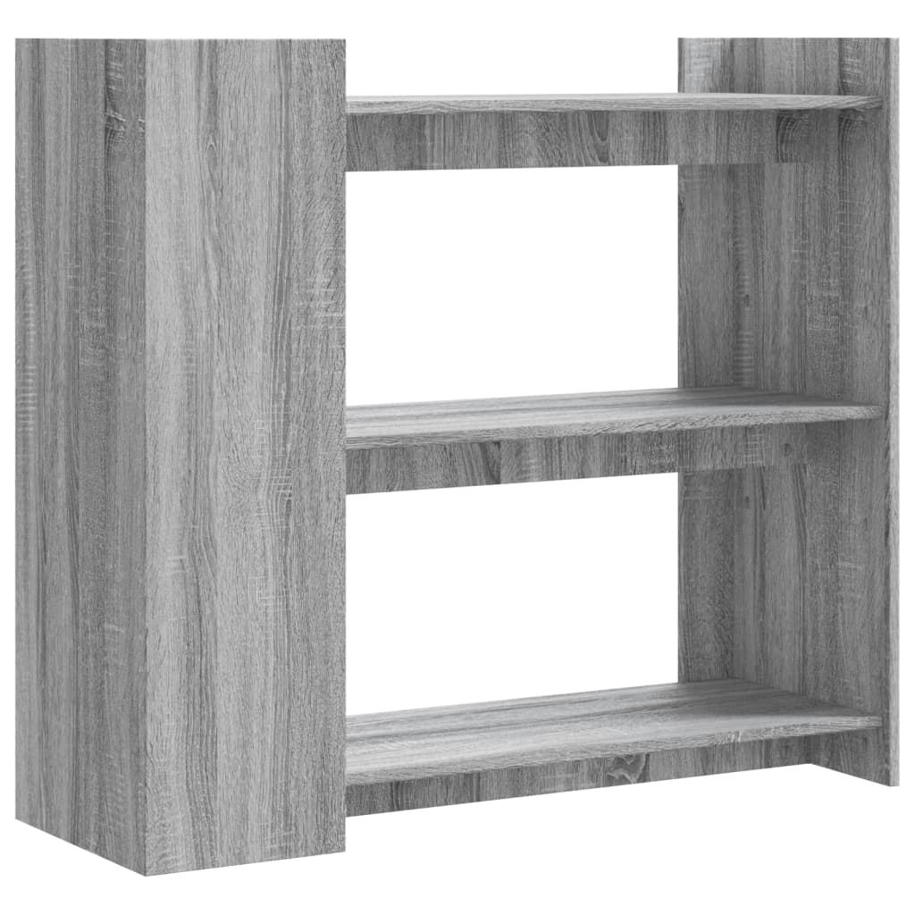 Konsolbord Grå Sonoma 100x35x90 cm Træmateriale