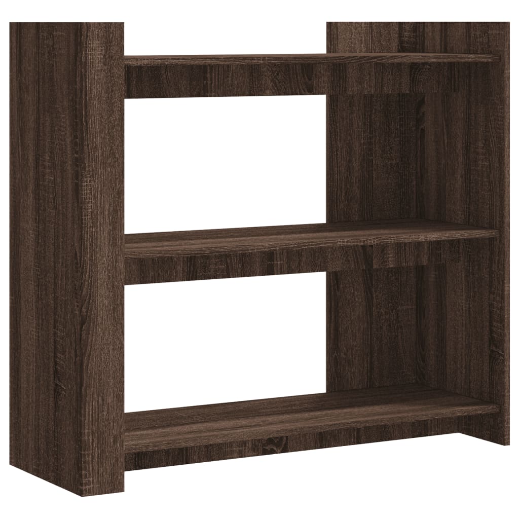 Konsolbord Brun Eg Look 100x35x90 cm Træmateriale