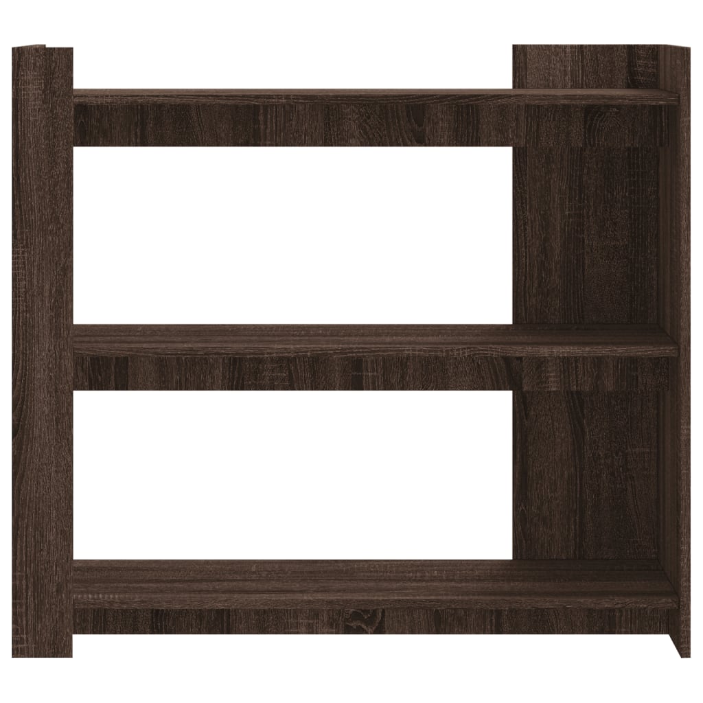 Konsolbord Brun Eg Look 100x35x90 cm Træmateriale