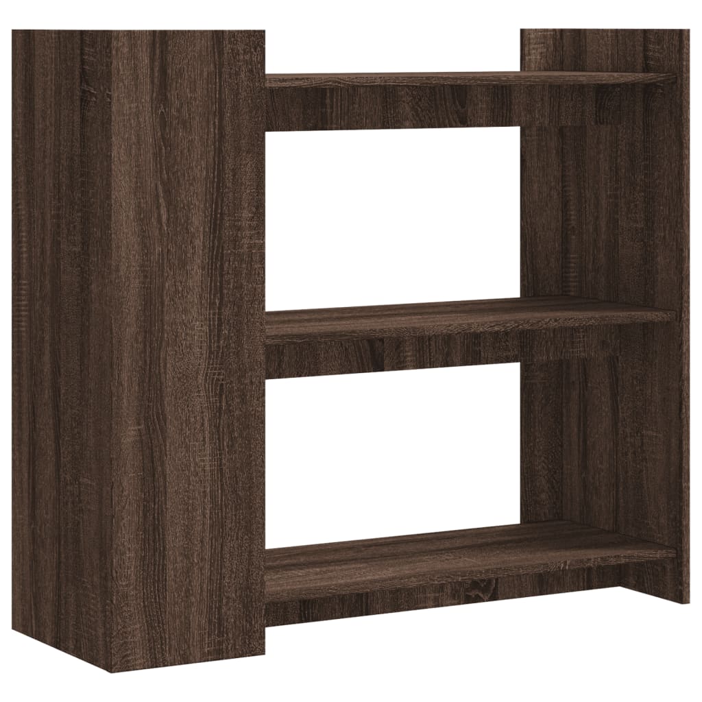 Konsolbord Brun Eg Look 100x35x90 cm Træmateriale