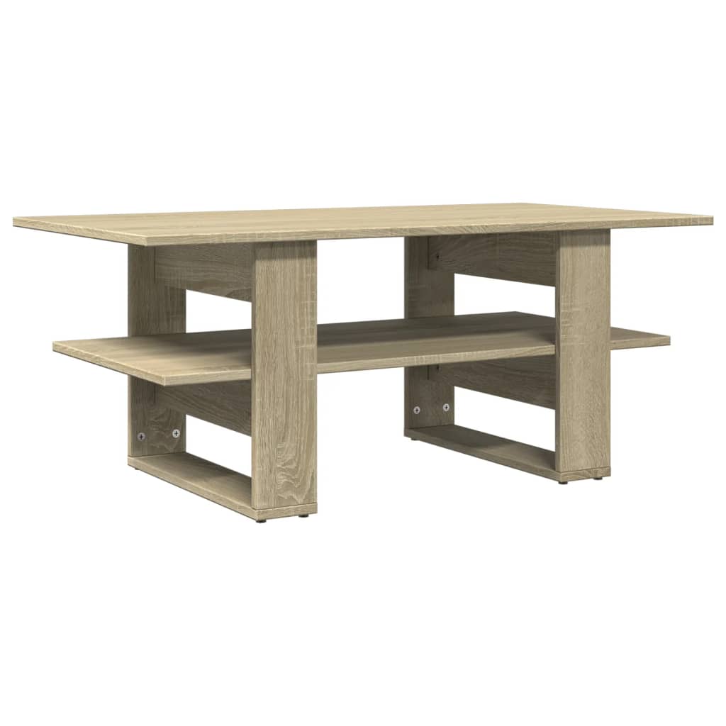 Sofabord Sonoma eg 102x55x42 cm træmateriale