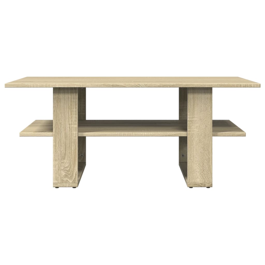 Sofabord Sonoma eg 102x55x42 cm træmateriale