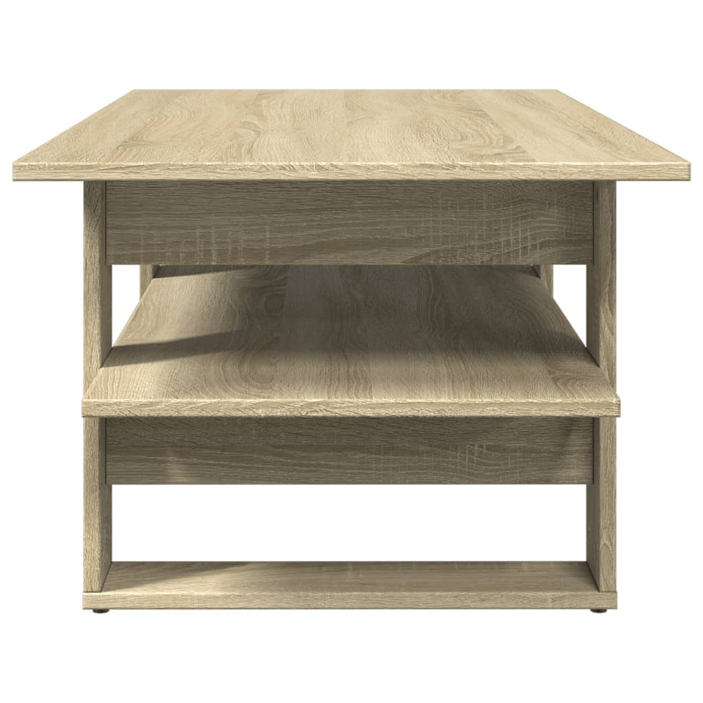Sofabord Sonoma eg 102x55x42 cm træmateriale