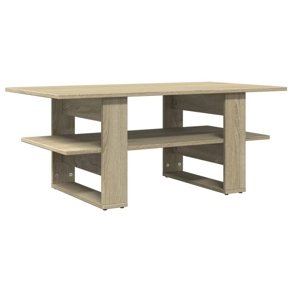 Sofabord Sonoma eg 102x55x42 cm træmateriale