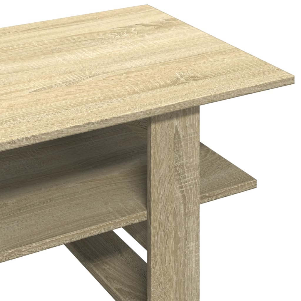 Sofabord Sonoma eg 102x55x42 cm træmateriale
