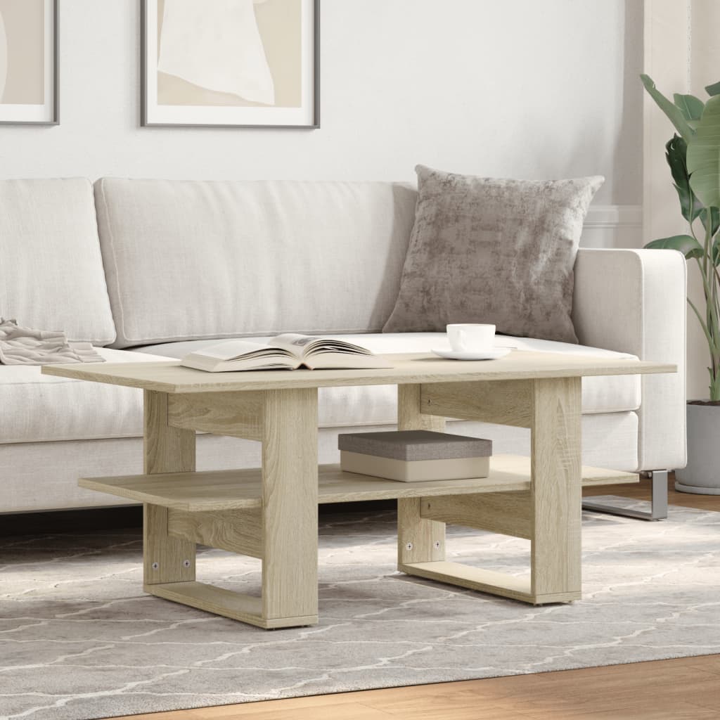 Sofabord Sonoma eg 102x55x42 cm træmateriale