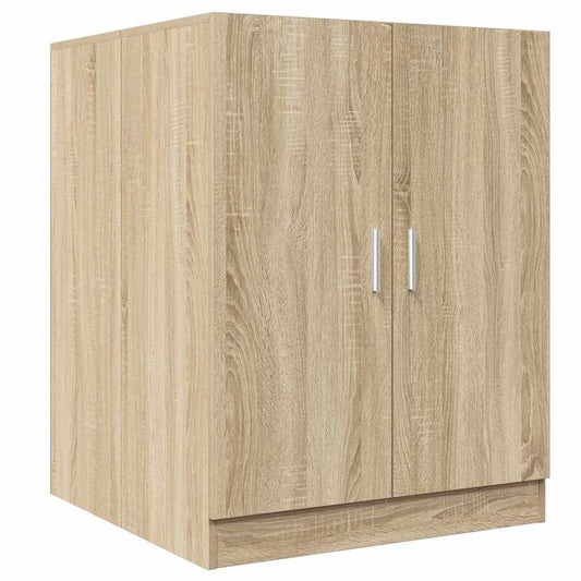 Waschmaschinenschrank Sonoma-Eiche 70,5x71,5x91,5 cm