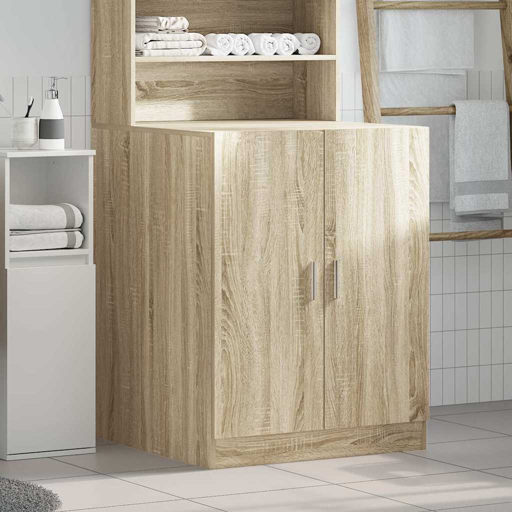 Waschmaschinenschrank Sonoma-Eiche 70,5x71,5x91,5 cm
