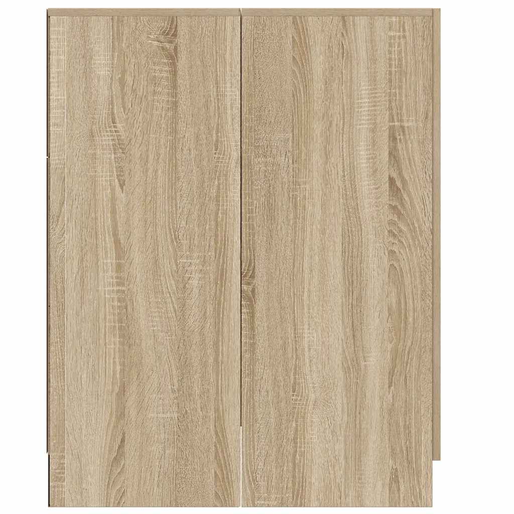 Waschmaschinenschrank Sonoma-Eiche 70,5x71,5x91,5 cm