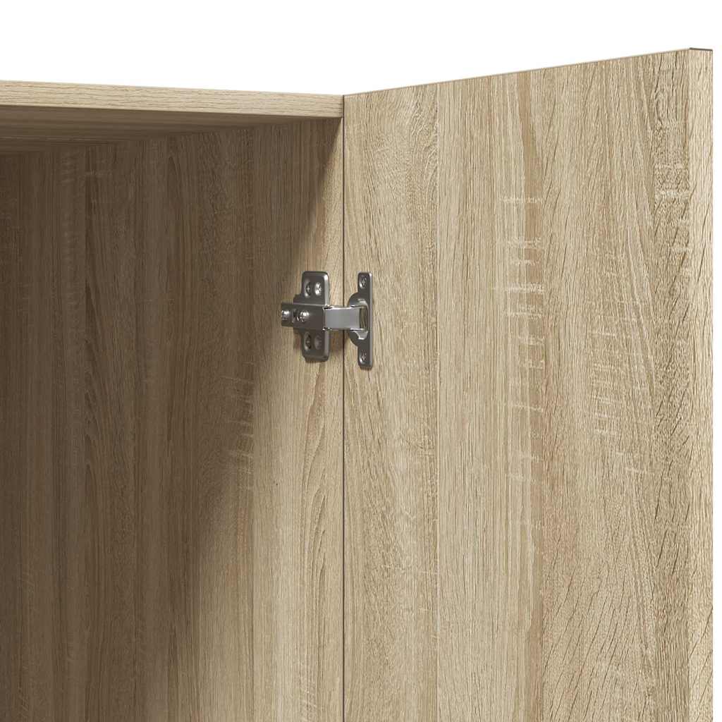 Waschmaschinenschrank Sonoma-Eiche 70,5x71,5x91,5 cm