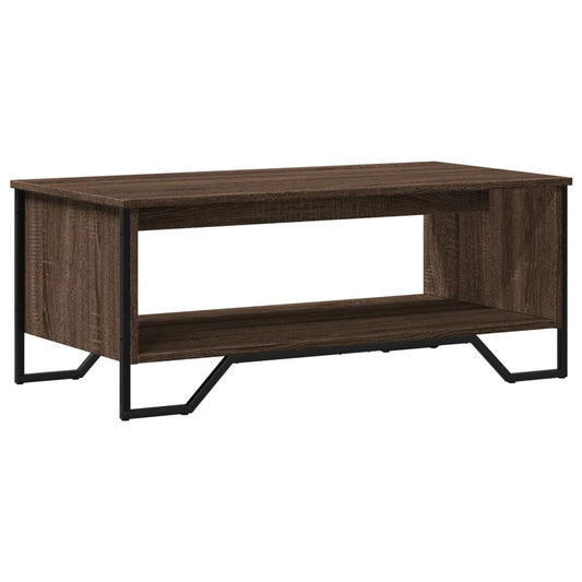 Couchtisch Braun Eichen-Optik 100x51x40 cm Holzwerkstoff