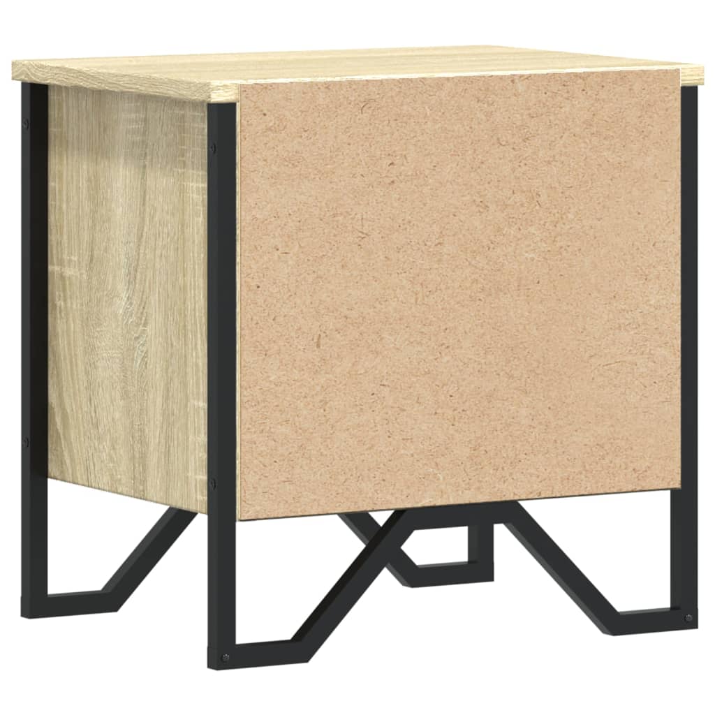 Sengebord Sonoma eg 40x30x40 cm træmateriale