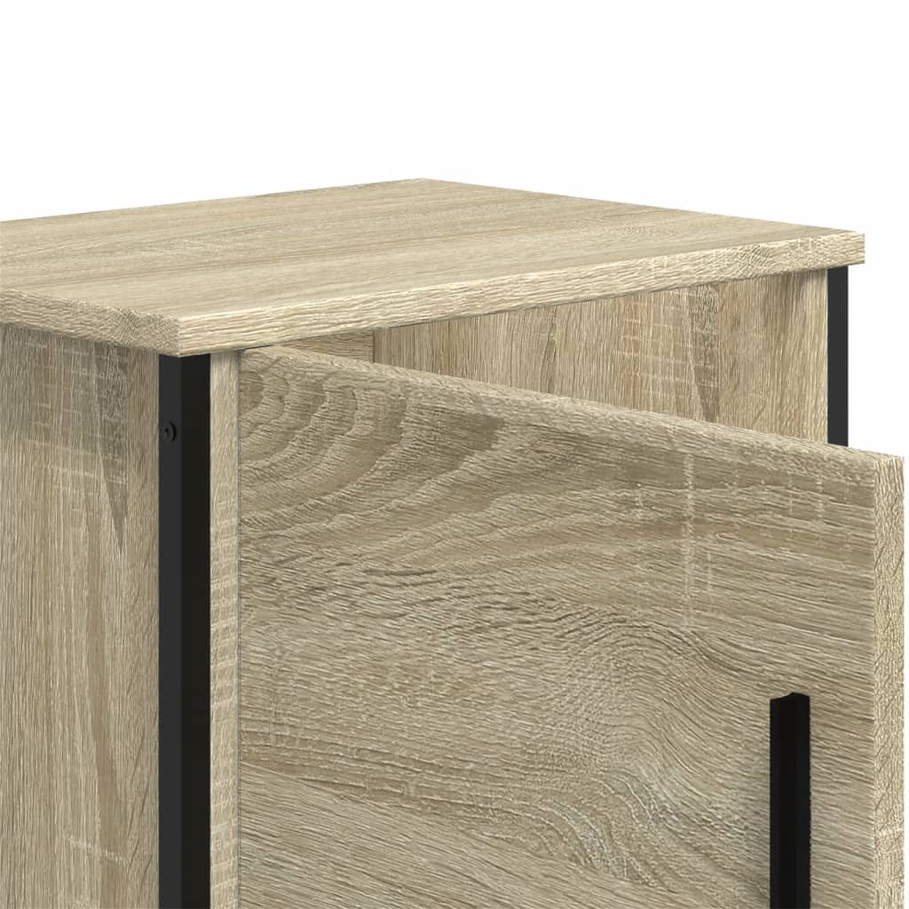 Sengebord Sonoma eg 40x30x40 cm træmateriale