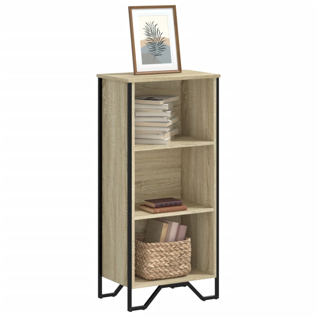 Bogreol Sonoma Eg 50x31x106 cm Træmateriale