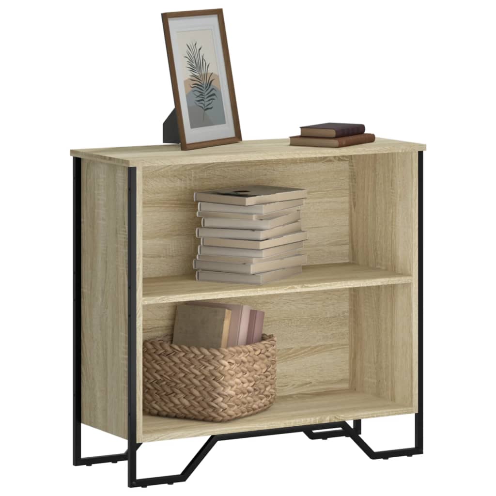 Bogreol Sonoma Eg 80x31x74,5 cm Træmateriale