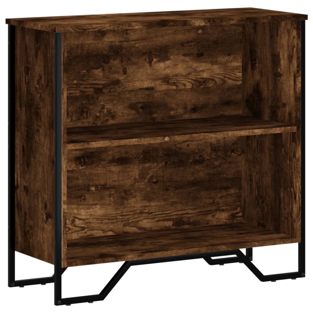 Bogreol Røget Eg 80x31x74,5 cm Træmateriale
