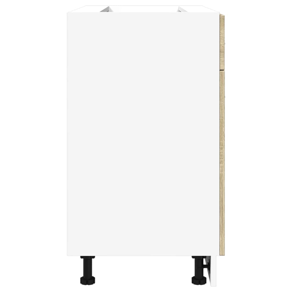 Skuffe underskab Sonoma eg 80x46x81,5 cm træmateriale