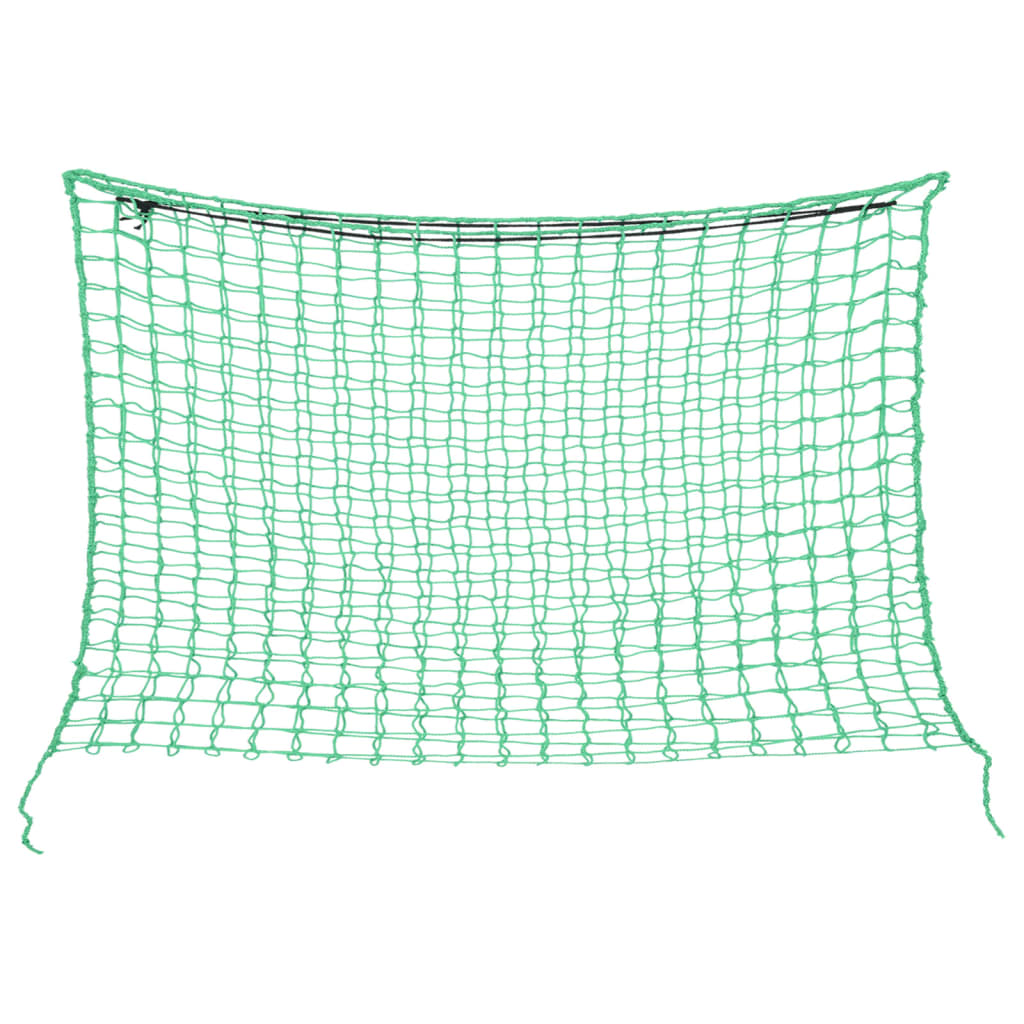 Hønet 2 stk Rektangulær Grøn 90x60 cm PP