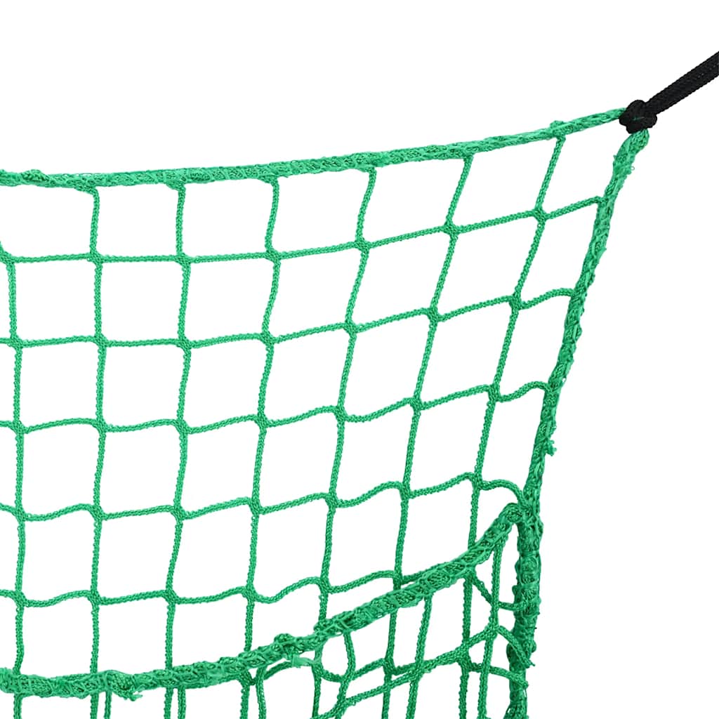 Hønet 2 stk Rektangulært Grøn 200x120 cm PP