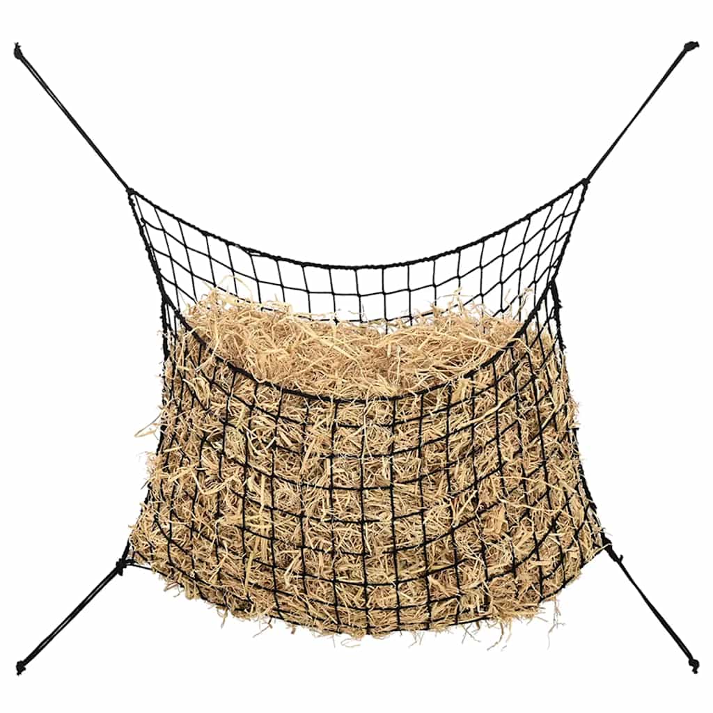 Hønet 2 stk Rektangulær Sort 90x60 cm PP