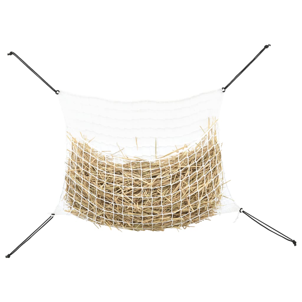 Hønet 2 stk Rektangulært Hvid 90x60 cm PP