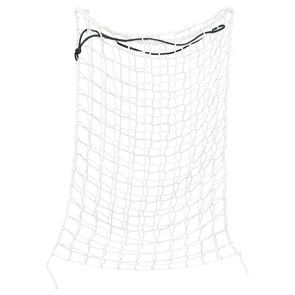 Hønet 2 stk Rektangulært Hvid 75x50 cm PP