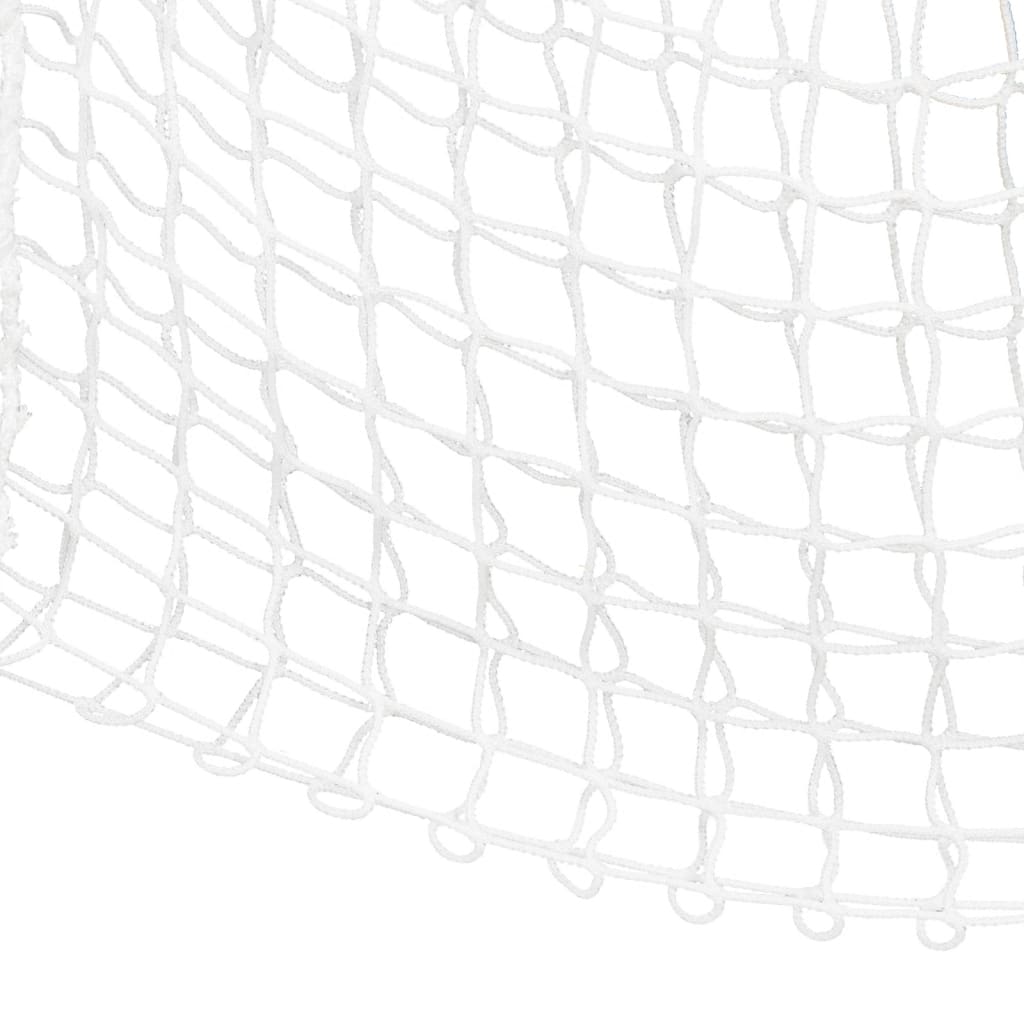 Hønet 2 stk Firkantet Hvid 75x75 m PP