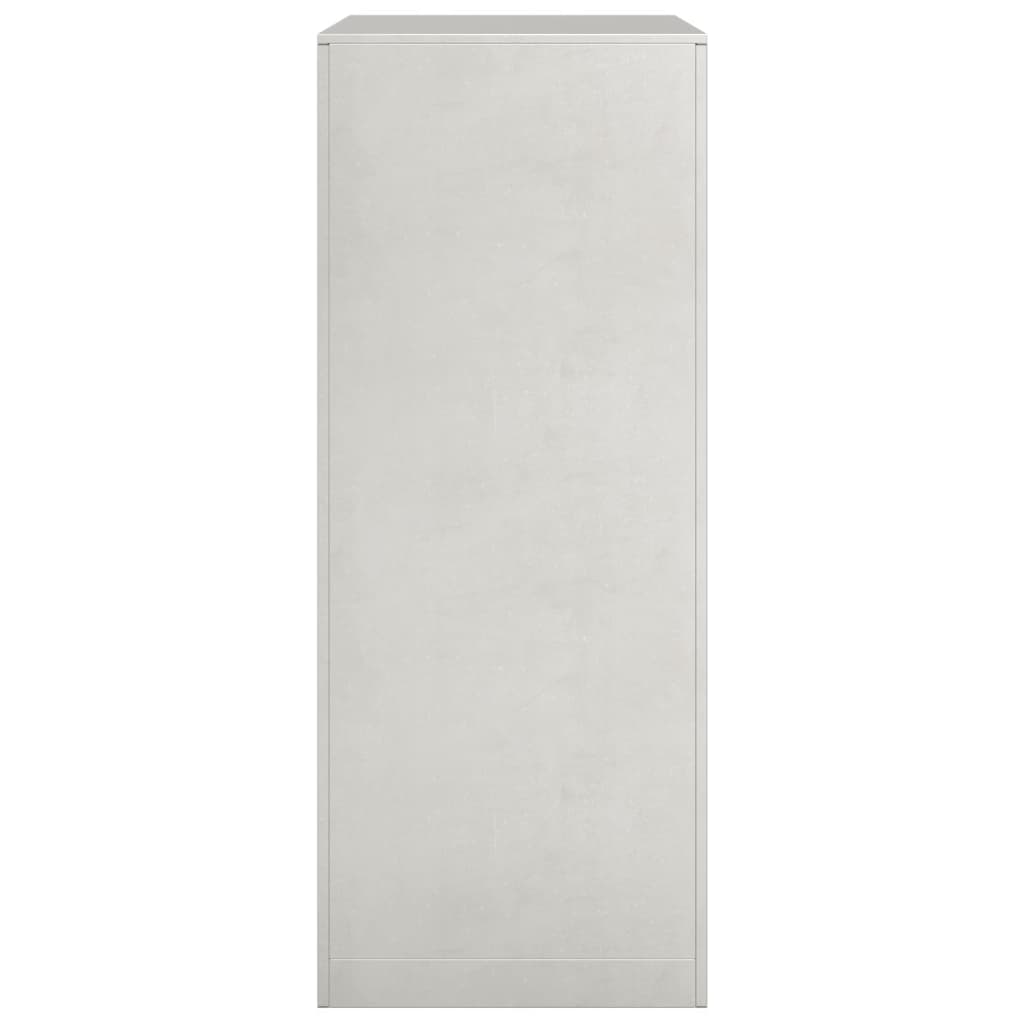 Brændestativ 60x40x100 cm rustfrit stål