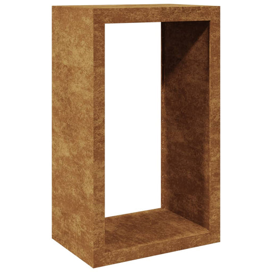 Brændestativ 60x40x100 cm Vejrbestandigt stål