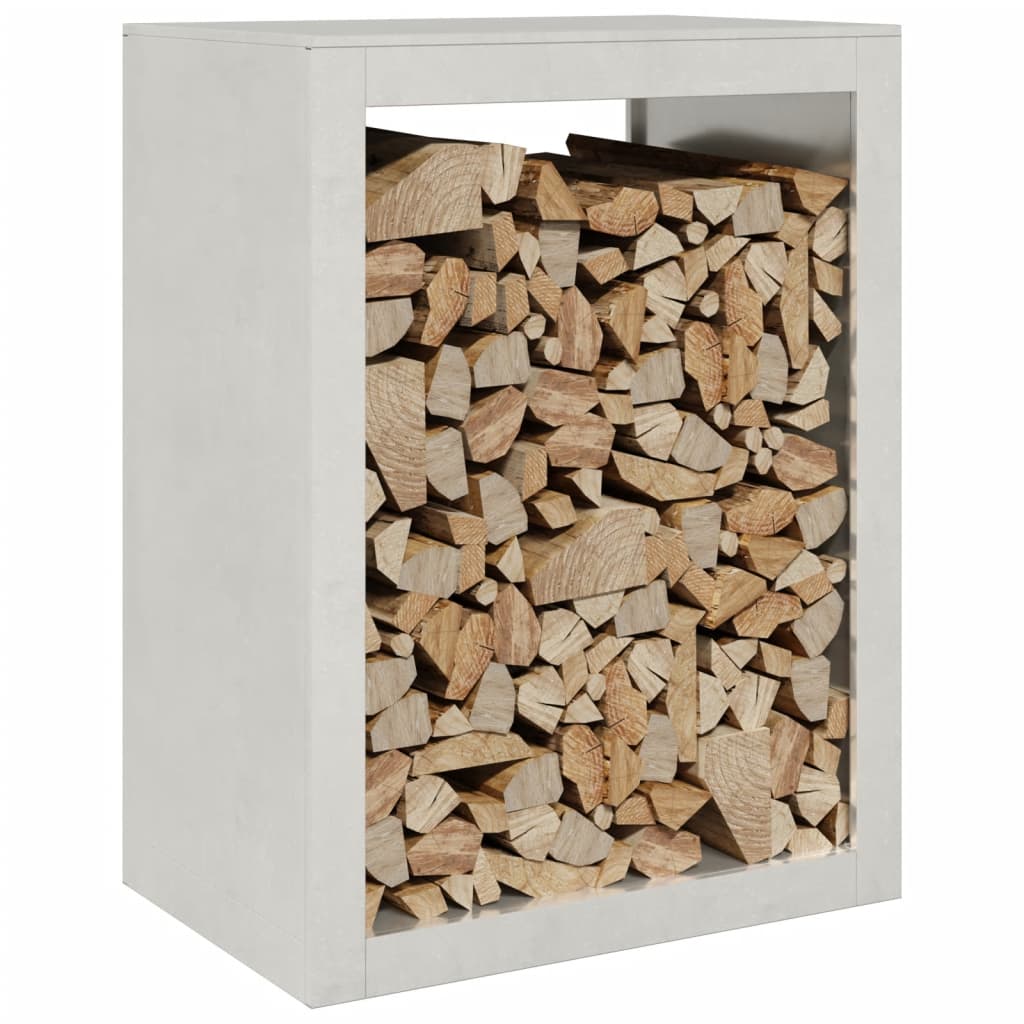 Brændestativ 60x40x80 cm rustfrit stål